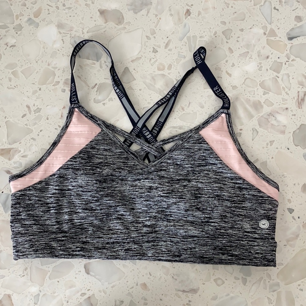 Hollister sports bra